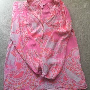 Lilly Pulitzer Elsa top